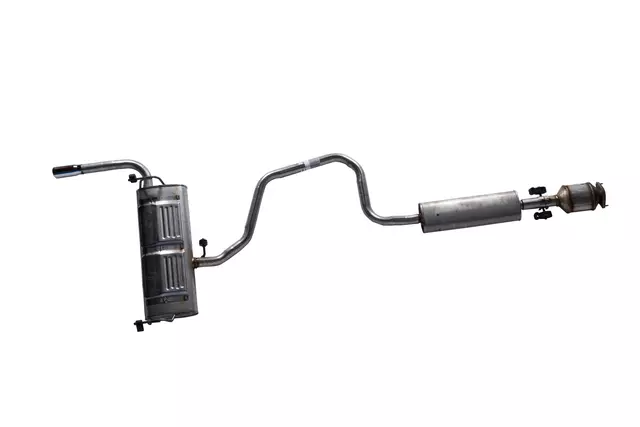 25972366 - : Exhaust Muffler Assembly with 3-Way Catalytic Converter, Insulator, and Gasket for Chevrolet: Malibu Image