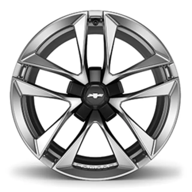23333842 - : 20 Wheel, Rear, Black Star Center (SS Models) for Chevrolet: Camaro Image
