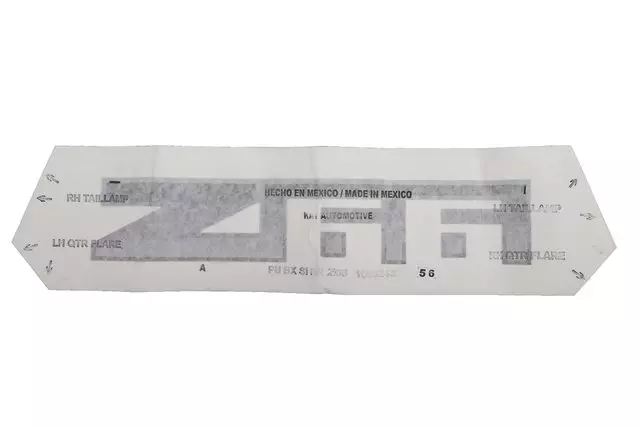 15082432 - Body: Decal for Chevrolet: Avalanche 1500, Avalanche 2500 Image