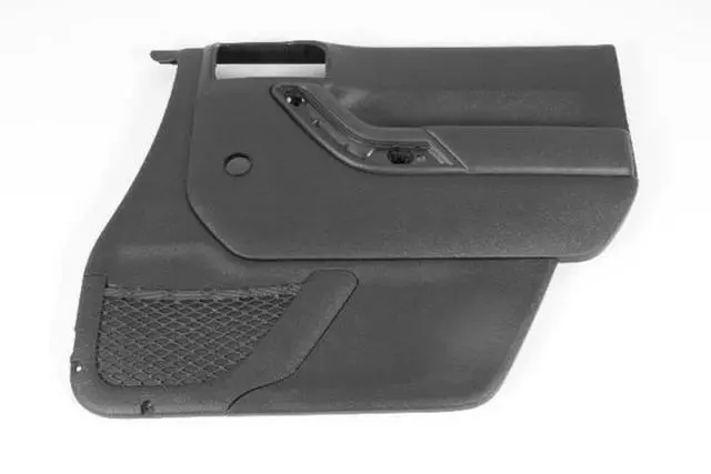 1QJ281T9AF - Interior Trim: Front Door Trim Panel, Right for Jeep: Wrangler, Wrangler JK Image
