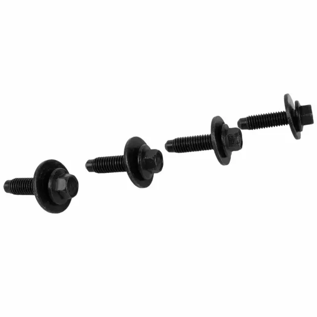 W711806S450B - Body: Door Check Bolt for Ford: Bronco Sport, E-Transit, Mustang, Transit-150, Transit-250, Transit-350, Transit-350 HD Image