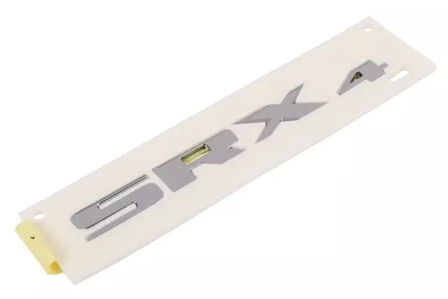 25928690 - Body: Nameplate for Cadillac: SRX Image