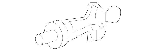 9930860 - Electrical Equipment and Instruments: Pin for Mercedes-Benz: 300S, C230, C280, C300, C350, CL550, CL63 AMG, CLK350, CLK550, CLS550, CLS63 AMG, CLS63 AMG S, E550, E63 AMG, E63 AMG S, GL450, GL550, GL63 AMG, GLE63 AMG, GLE63 AMG S, GLK350, GLS550, GLS63 AMG, Maybach S550, ML550, ML63 AMG, S400, S500, S550, S63 AMG, SL550, SL63 AMG, SLK280, SLK300 Image image