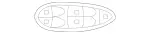 21182136797167 - Body: Window Switch for Mercedes-Benz Image