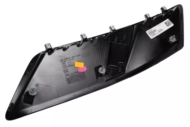 84280053 - : Dark Shadow Metallic Front Passenger Side Fender Ornamentation Vent for Chevrolet: Corvette Image