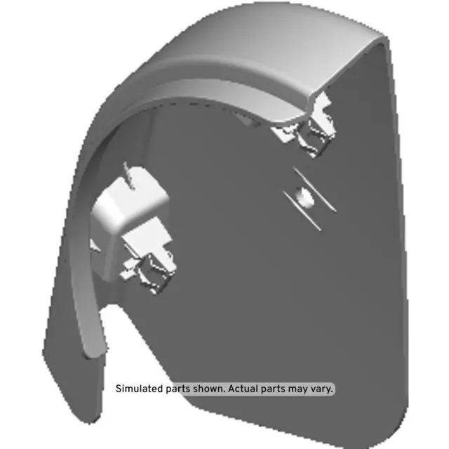 84248028 - Body: Hinge Cover for Chevrolet: Silverado 1500, Silverado 1500 LTD, Silverado 2500 HD, Silverado 3500 HD | GMC: Sierra 1500, Sierra 1500 Limited, Sierra 2500 HD, Sierra 3500 HD Image image