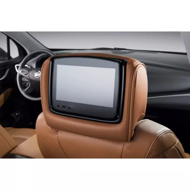 Headrest and Video Screen Assembly - GM (84581797)