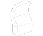2097230208 - : Cover for Mercedes-Benz: CLK320, CLK350, CLK500, CLK55 AMG, CLK550, CLK63 AMG Image