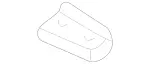 1707580240 - Trunk Lid: Damping for Mercedes-Benz: SLK230, SLK320 Image