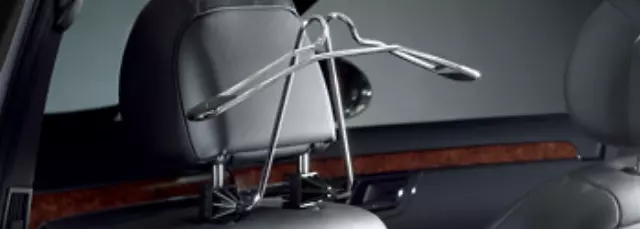 Coat Hanger, Style & Travel Equipment, Black - Mercedes-Benz (000-810-34-00)
