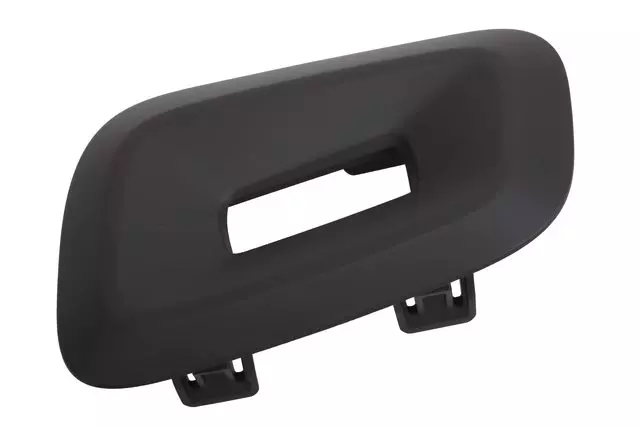 84273109 - : Jet Black Forward Collision Alert Display Bezel for Chevrolet: Suburban, Tahoe | GMC: Yukon, Yukon XL Image