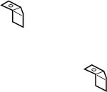 622941CA0A - Body: Upper Retainer Retainer Bracket for Infiniti Image