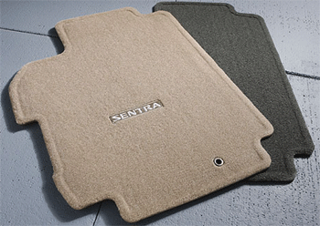 Floor Mats, Carpet - Nissan (999E2-LW020BK)