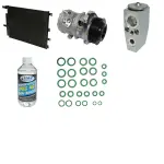KT5433A - : A/C Compressor Kit -- Compressor-Condenser Replacement Kit for UAC Image