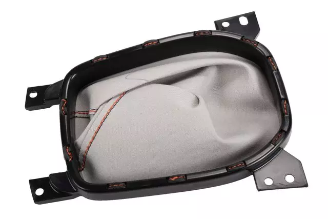 Inferno Orange Manual Transmission Shift Lever Boot - GM (24265076)