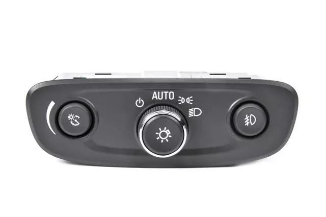 26229264 - : 2017-2019 Buick LaCrosse - Jet Black Headlamp Switch for Buick: LaCrosse Image