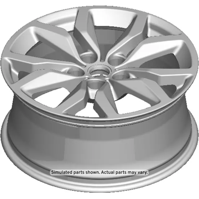84507698 - : 2016-2020 Chevrolet Impala - Wheel, Alloy for GM Image