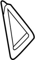 822901MA0B - Body: Corner Cover for Infiniti Image