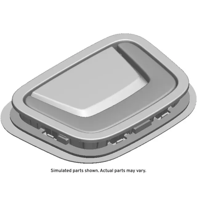84974923 - : Dune Rear Compartment Floor Stowage Compartment Cover Handle for GM Image
