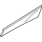 JN1Z78101A04A - : Side Molding for Ford: EcoSport Image