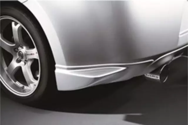 Spoiler, Rear Under-Body - Nissan (H5910-1EA8A)