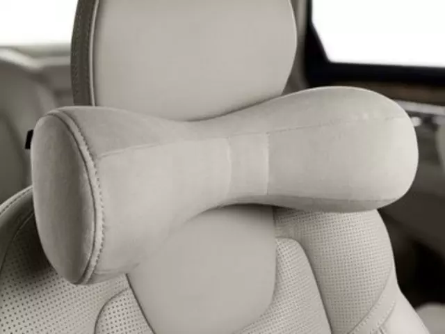 31470561 - Interior: 2017-2020 Volvo Seat Neck Cushion - Blond for Volvo: S60, S90, V60, V90, V90 Cross Country, XC40, XC60, XC90 Image