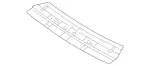 2156500201 - : Roof Frame for Mercedes-Benz Image