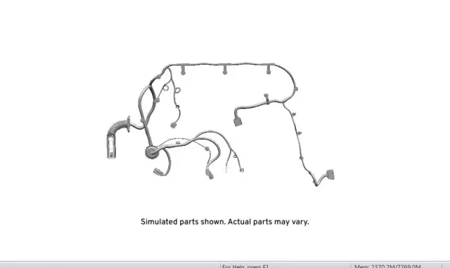 94785056 - : 2015 Buick Encore - Front Driver Side Door Wiring Harness for GM Image