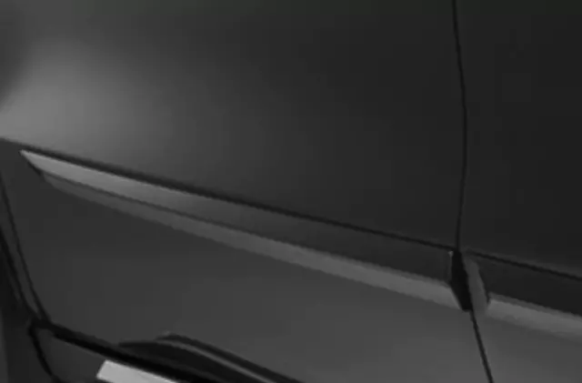 8P05TZ5260 - Exterior: Body Side Molding - Forest Mist Metallic for Acura Image