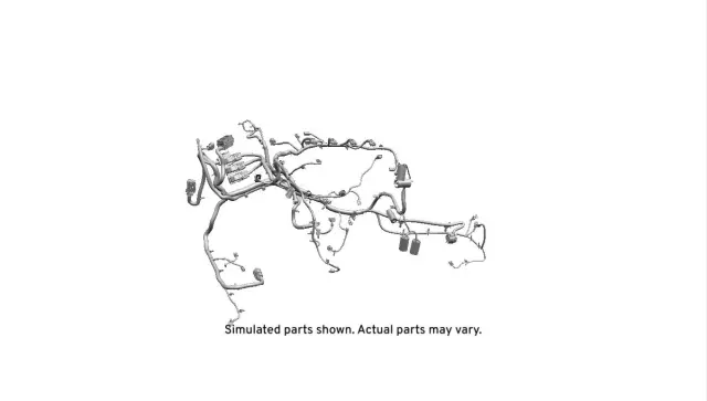 23376890 - : Engine Wiring Harness for Cadillac: ATS Image
