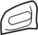 88930JJ61A - : Escutcheon for Infiniti Image