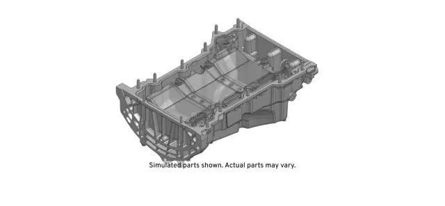 12716568 - : Oil Pan for GM Image