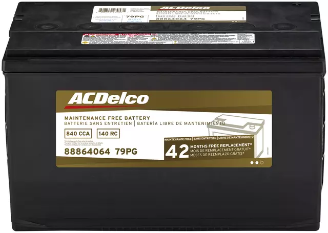 79PG Battery - GM (88864064)