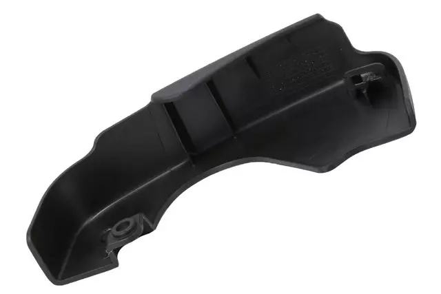 22967827 - : Jet Black Rear Passenger Side Seat Inner Hinge Finish Cover for Chevrolet: Silverado 1500, Silverado 2500 HD, Silverado 3500 HD | GMC: Sierra 1500, Sierra 2500 HD, Sierra 3500 HD Image