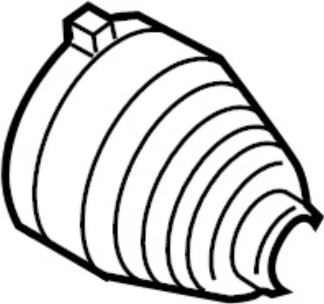 C9B4AJA00K - Suspension: Outer Boot for Infiniti Image