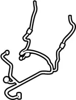 870211MA0A - Body: Harness for Infiniti Image