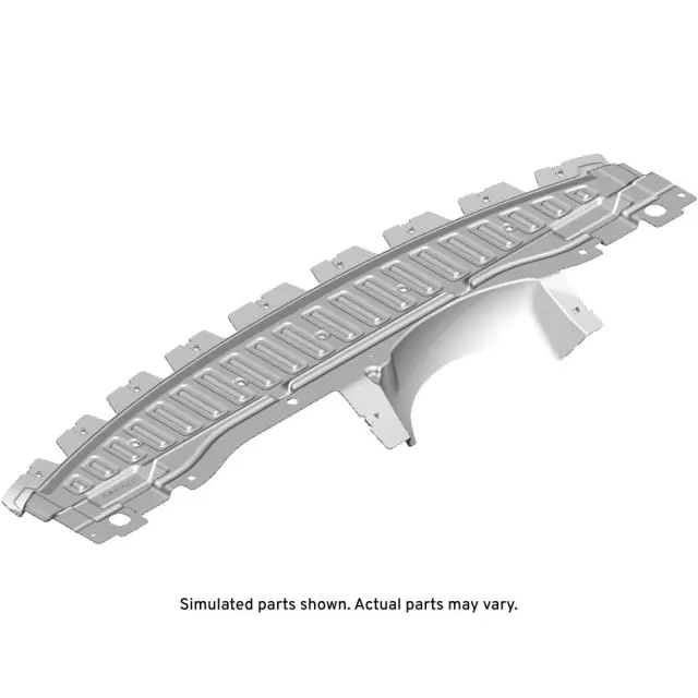 84084598 - : 2016-2019 Chevrolet Volt - Front Compartment Front Splash Shield for GM Image