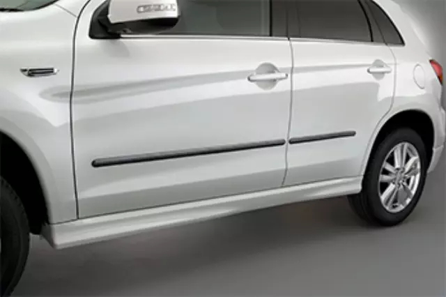 MZ538307EX - Body: Body Side Molding, Gray for Mitsubishi Image