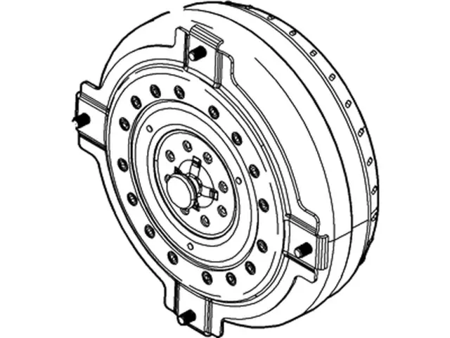 BR3Z7902CFTC - : Torque Converter for Ford Image