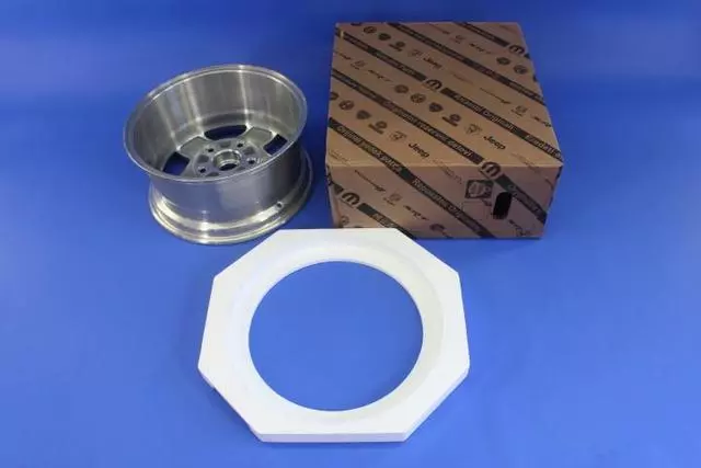 Aluminum Wheel - Mopar (5JF60PAKAC)