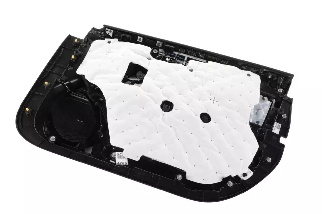 Black Front Driver Side Door Trim - GM (84321220)