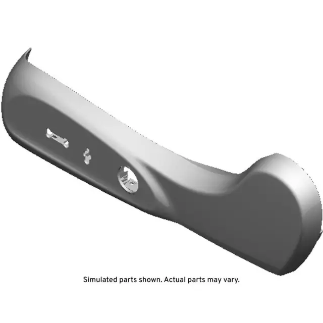 23282202 - Body: Outer Finish Panel for GM Image