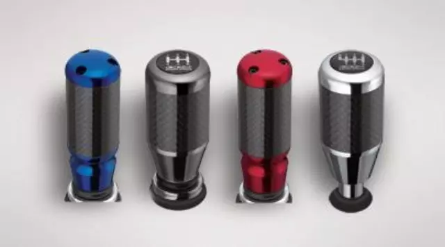 Shift Knob, Carbon Fiber Anodized Blue - Toyota (PTS22-00031)