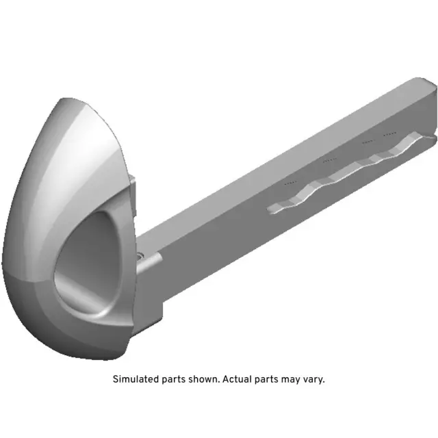 13510391 - : Door Lock and Ignition Key for GM Image