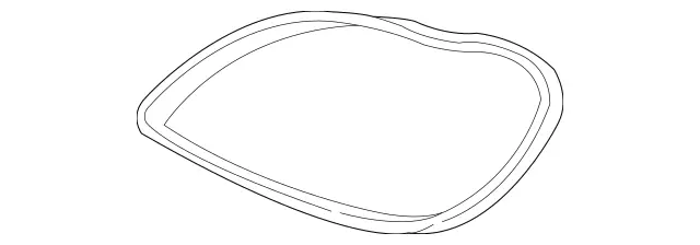 2208260191 - Electrical: Lens Seal for Mercedes-Benz Image