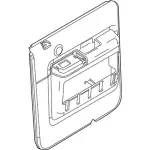 8C3Z3627407BB - Body: Door Trim Panel for Ford: F-250 Super Duty, F-350 Super Duty, F-450 Super Duty Image