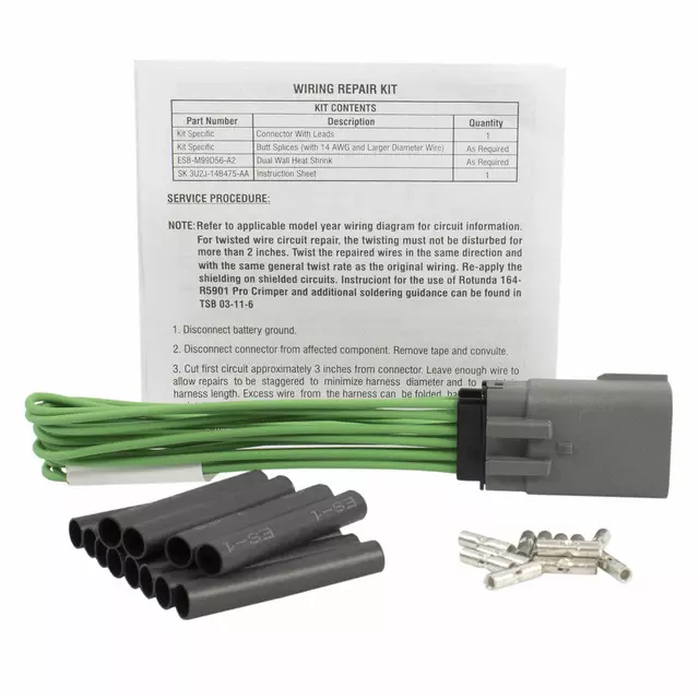 Wire Assembly - Ford (JU2Z-14S411-AMA)