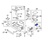 LL1Z7804567BA - : Rear Panel for Ford: Expedition Image