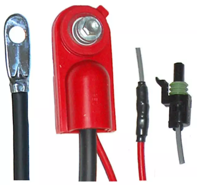 4SD46XG - Electrical, Charging and Starting: Positive Side Terminal Battery Cable with Auxiliary Leads for ACDelco Image