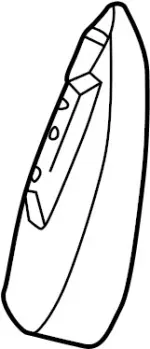 739104W701 - Body: Headliner for INFINITI: QX4 Image